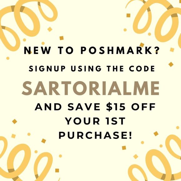 FREE Shipping! New to PoshMark? Come join the fun! - Picture 2 of 2